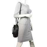 Gucci Ophidia Leather Bucket Bag Mini