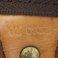Louis Vuitton Keepall 55 Bandouliere Monogram Date Code