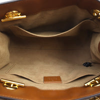 Gucci GG Supreme Small Padlock Tote