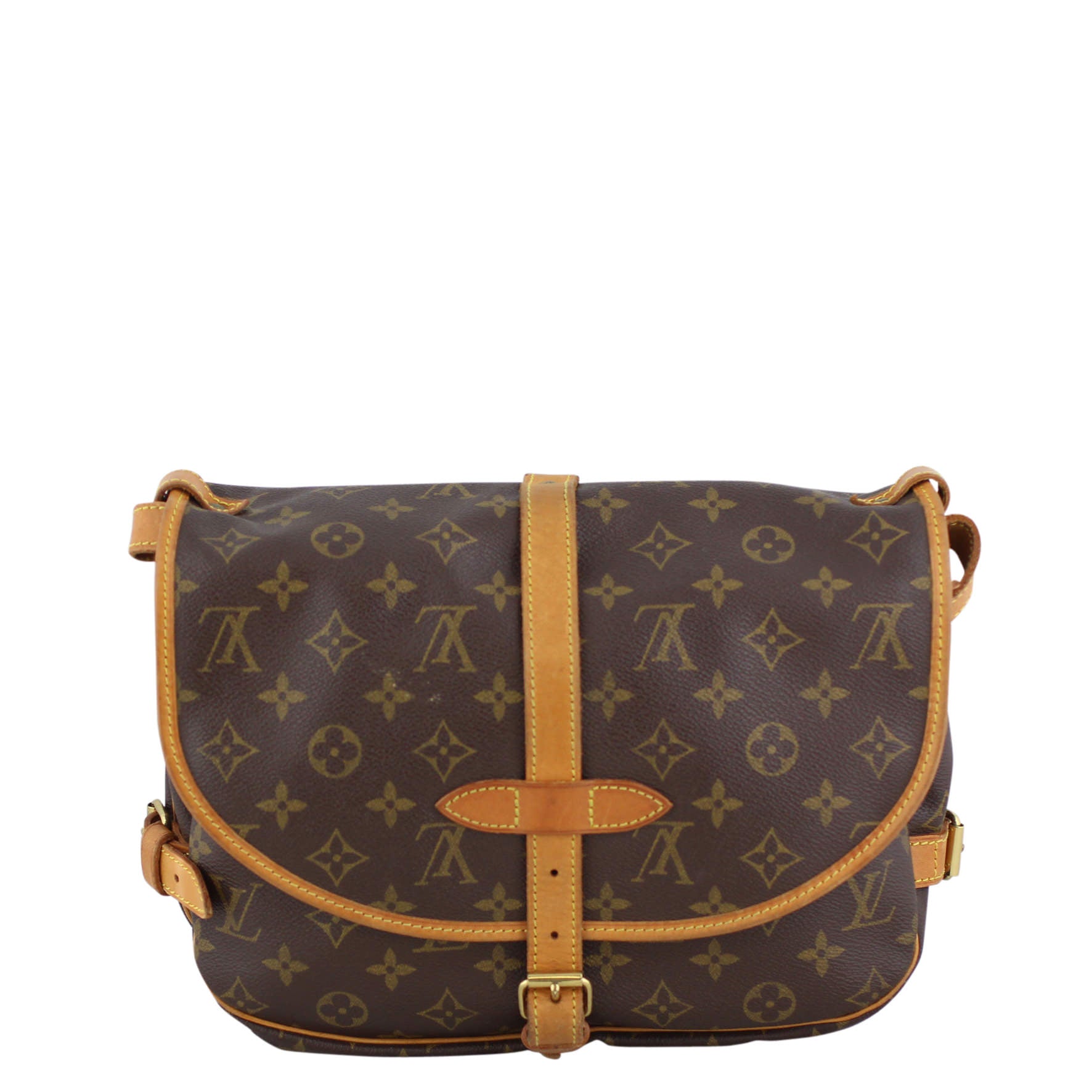 Louis Vuitton Saumur 30 back