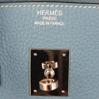 Hermes Birkin 35 Togo Stamp