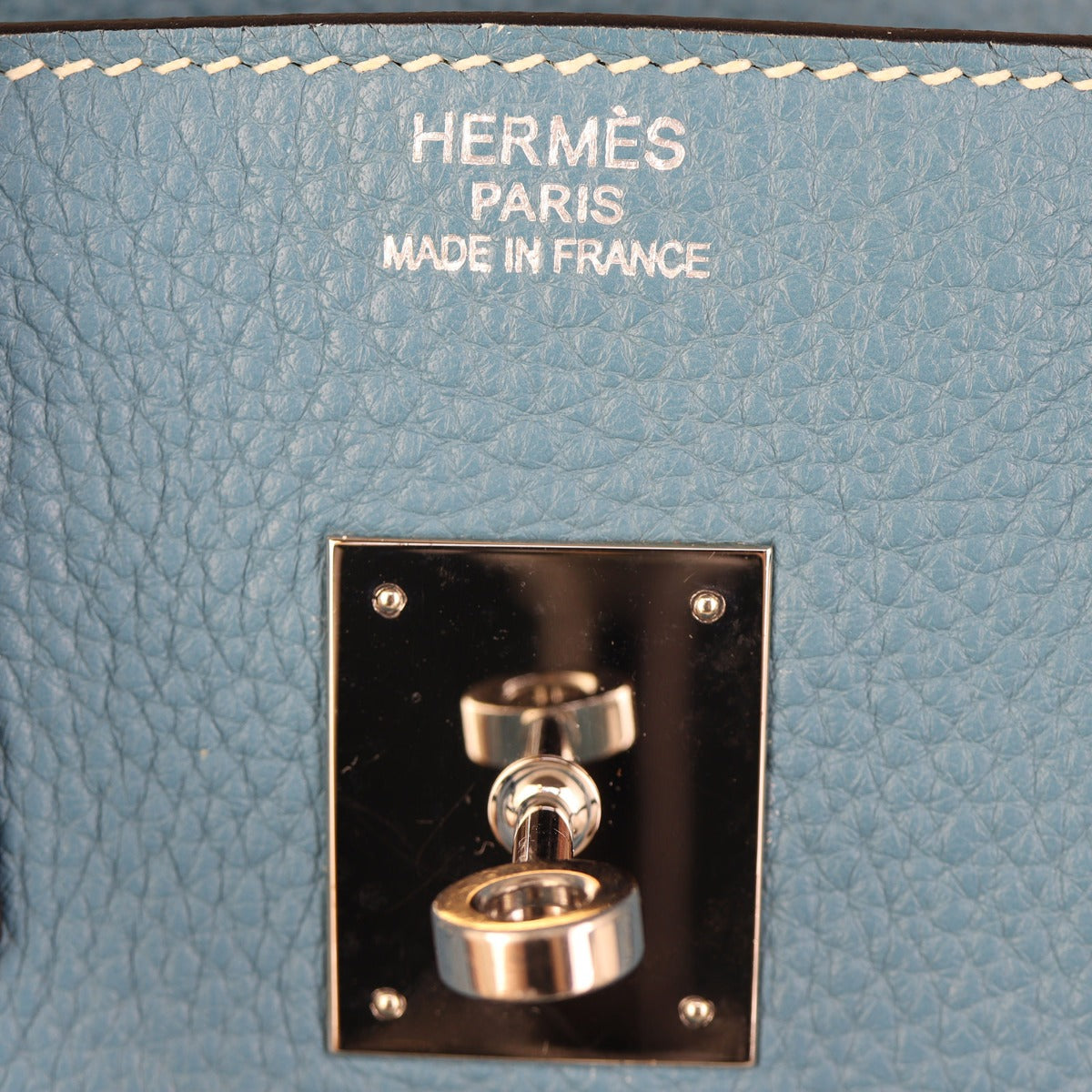 Hermes Birkin 35 Togo Stamp