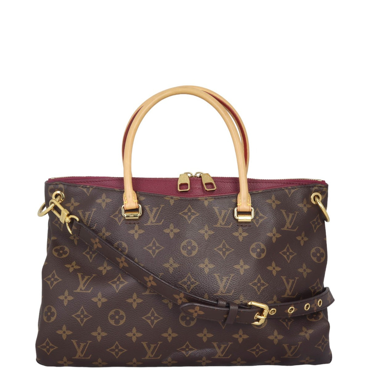 Louis Vuitton Pallas MM Monogram