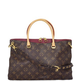 Louis Vuitton Pallas MM Monogram
