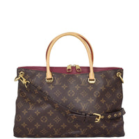 Louis Vuitton Pallas MM Monogram