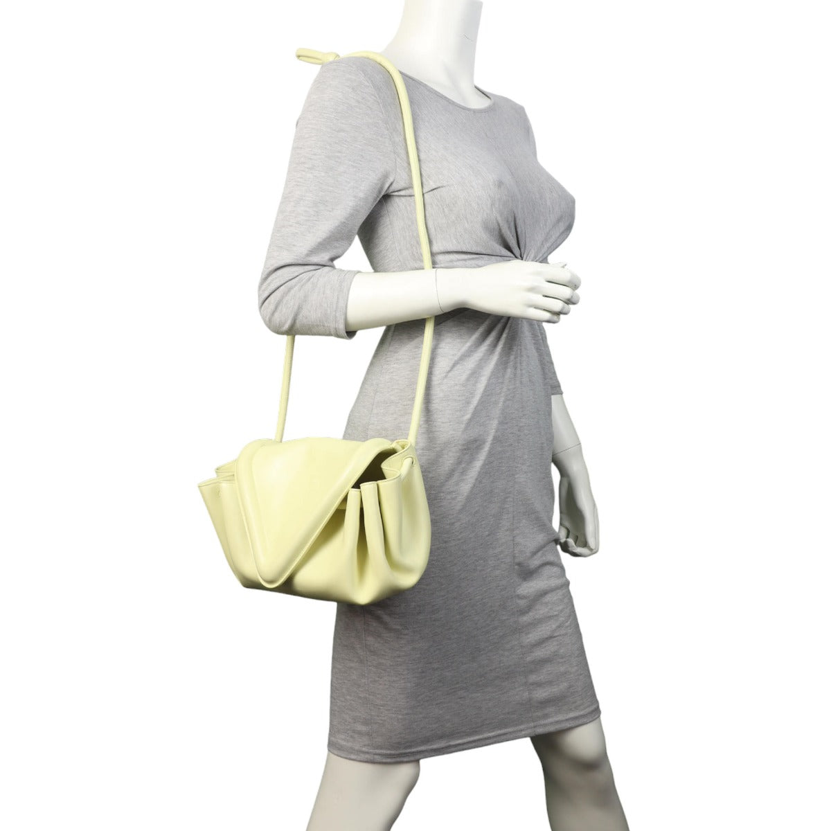 Bottega Veneta Beak Crossbody Bag