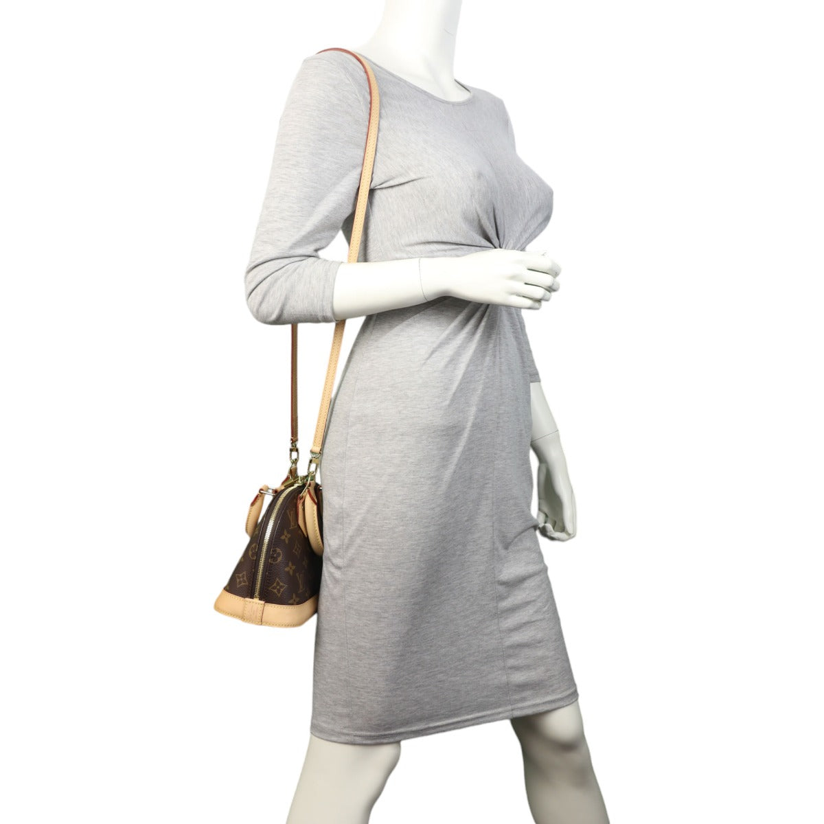 Louis Vuitton Alma BB Monogram (hot stamped) | KB