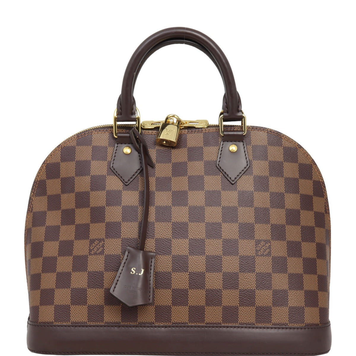 Louis Vuitton Alma PM Damier Ebene | SJ