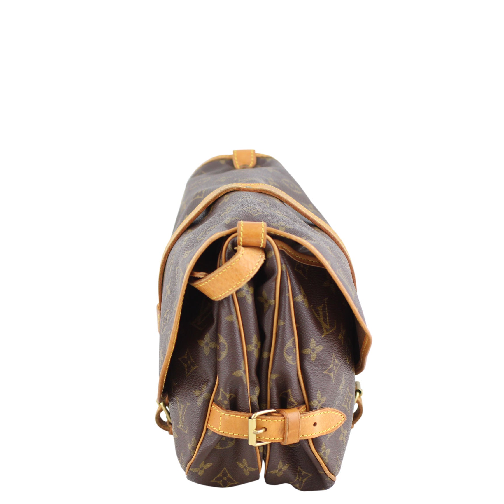 Louis Vuitton Saumur 30 side