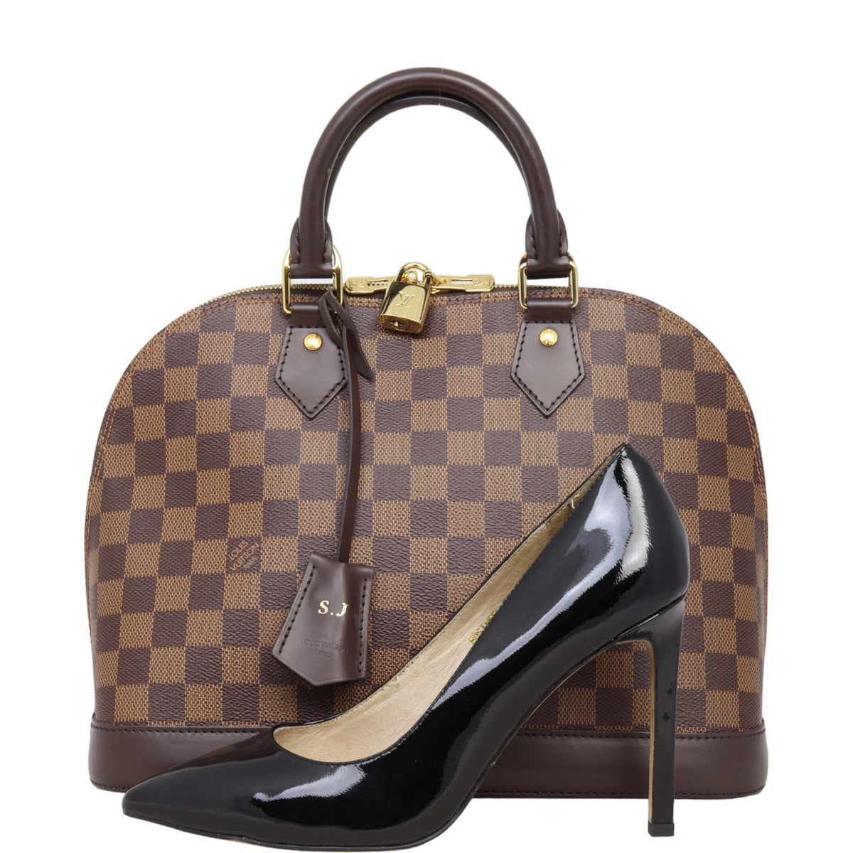 Louis Vuitton Alma PM Damier Ebene | SJ