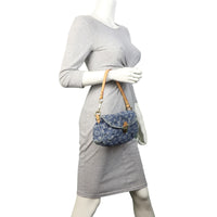 Louis Vuitton Mini Pleaty Monogram Denim