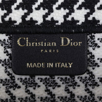 Dior Book Tote Medium Interior Stamp