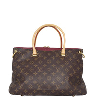 Louis Vuitton Pallas MM Monogram