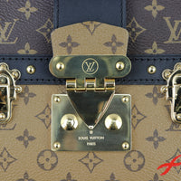 Louis Vuitton Trunk Clutch Monogram Reverse Hardware