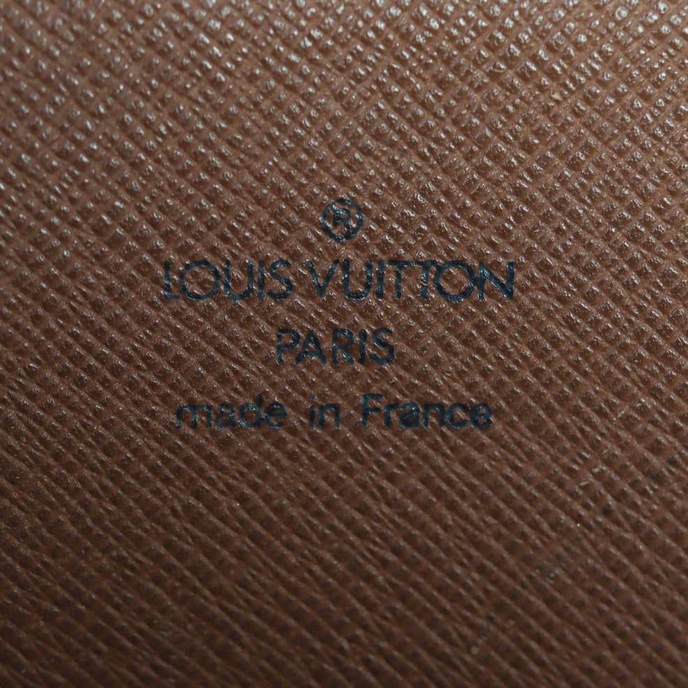 Louis Vuitton Document Holder Interior Stamp