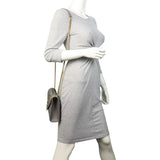 Saint Laurent Monogram Mix Matelasse Envelope Chain Bag Medium