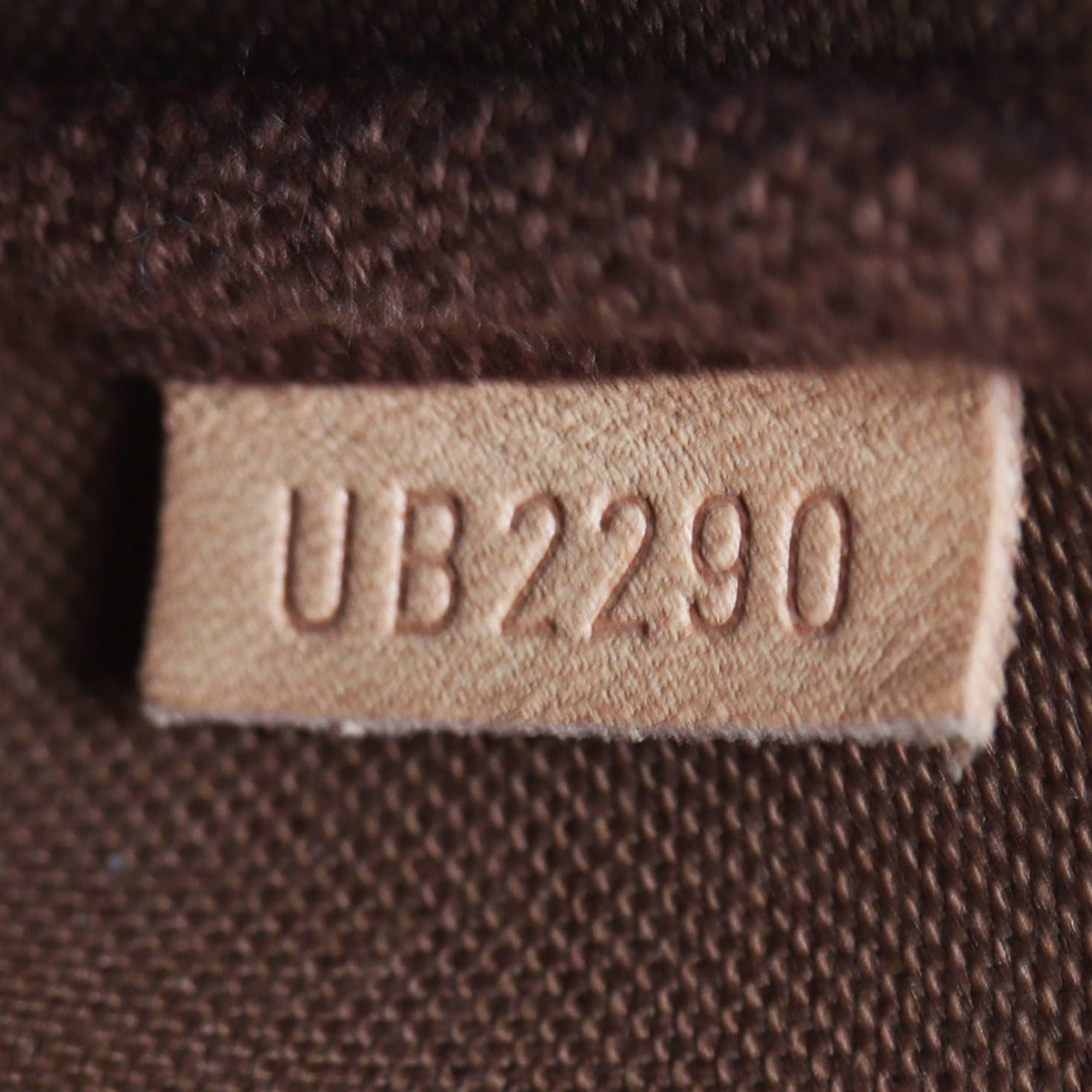 Louis Vuitton Mini Pochette Accessoires Monogram with Strap Date Code