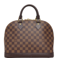 Louis Vuitton Alma PM Damier Ebene | SJ
