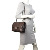 Chanel Hybrid Reissue Classic Single Flap Jumbo