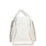 Chanel Deauville Leather Tote Medium
