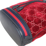 Gucci Ophidia GG Bucket Bag Velvet