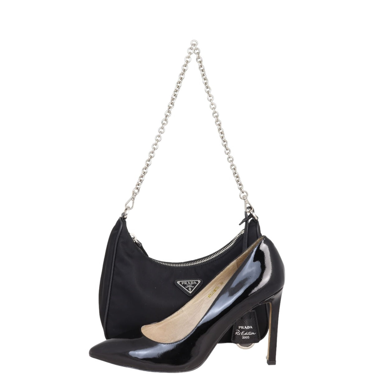 Prada Re-Edition 2005 Tessuto Shoulder Bag