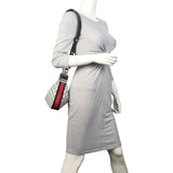 Gucci GG Supreme Attache Shoulder Bag Small