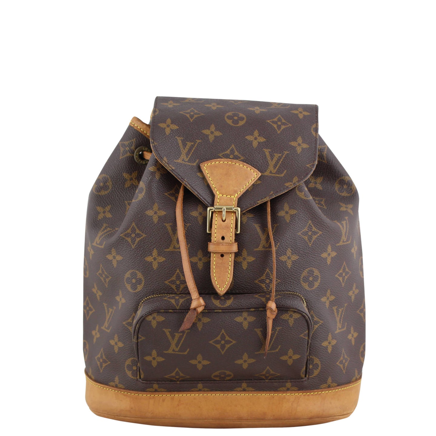 Louis Vuitton Montsouris MM Monogram front