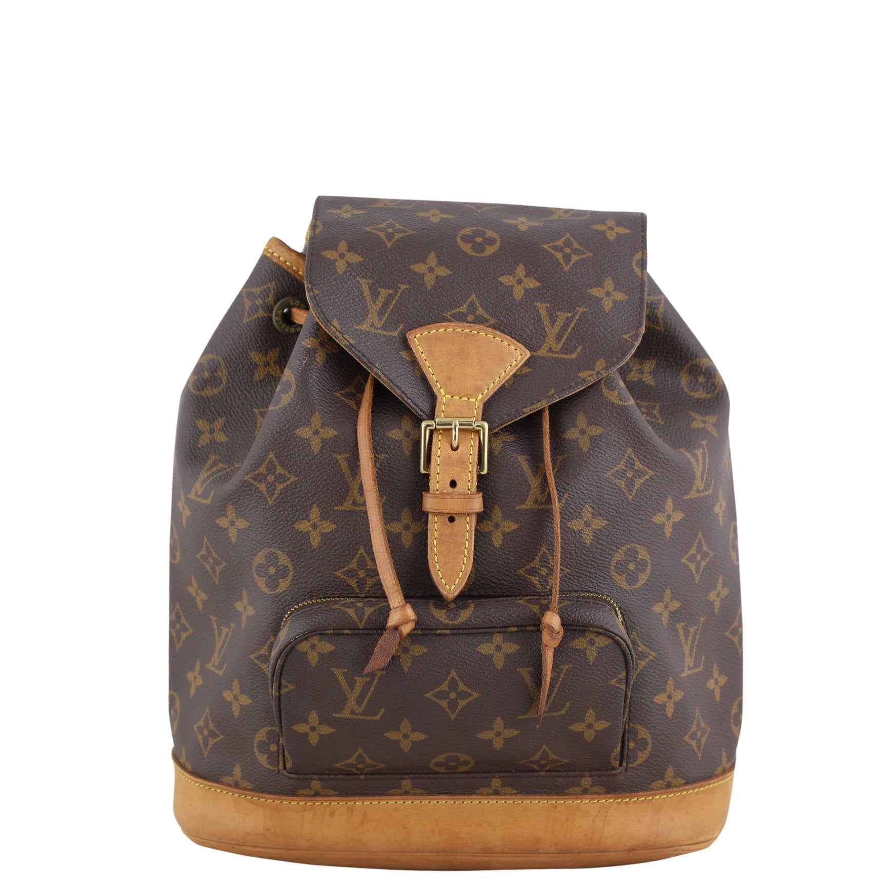 Louis Vuitton Montsouris MM Monogram front