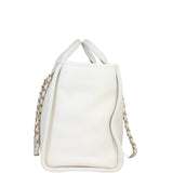 Chanel Deauville Leather Tote Medium