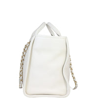 Chanel Deauville Leather Tote Medium