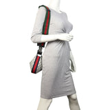 Gucci GG Supreme Attache Shoulder Bag Small