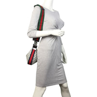 Gucci GG Supreme Attache Shoulder Bag Small