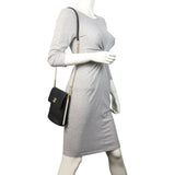 Chanel About Pearls Flap Hobo Small