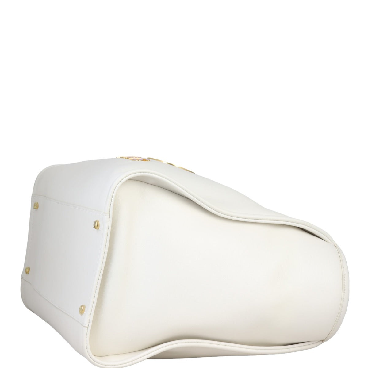 Chanel Deauville Leather Tote Medium