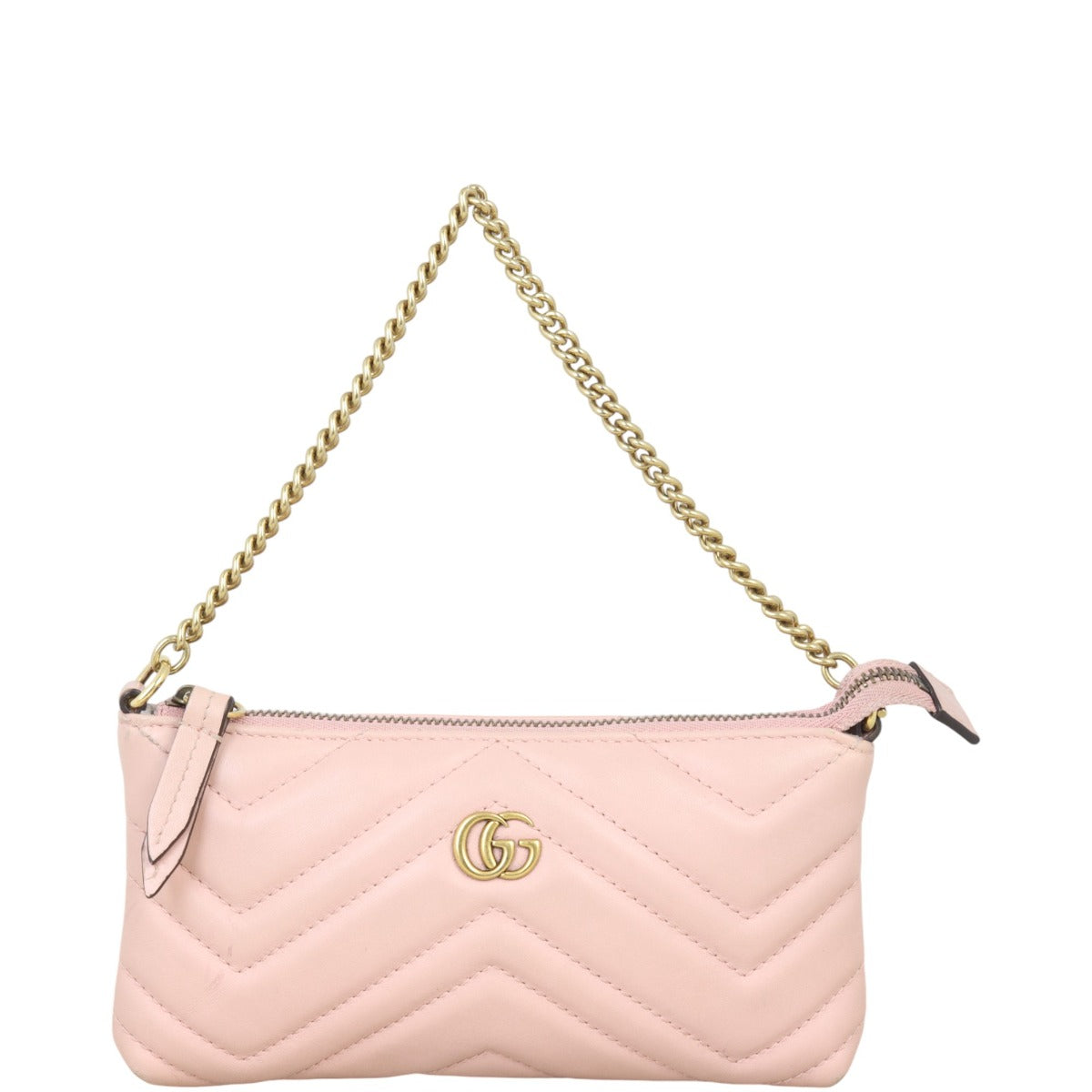 Gucci GG Marmont Matelasse Mini Chain Bag