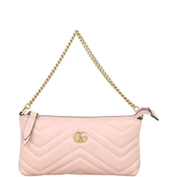 Gucci GG Marmont Matelasse Mini Chain Bag