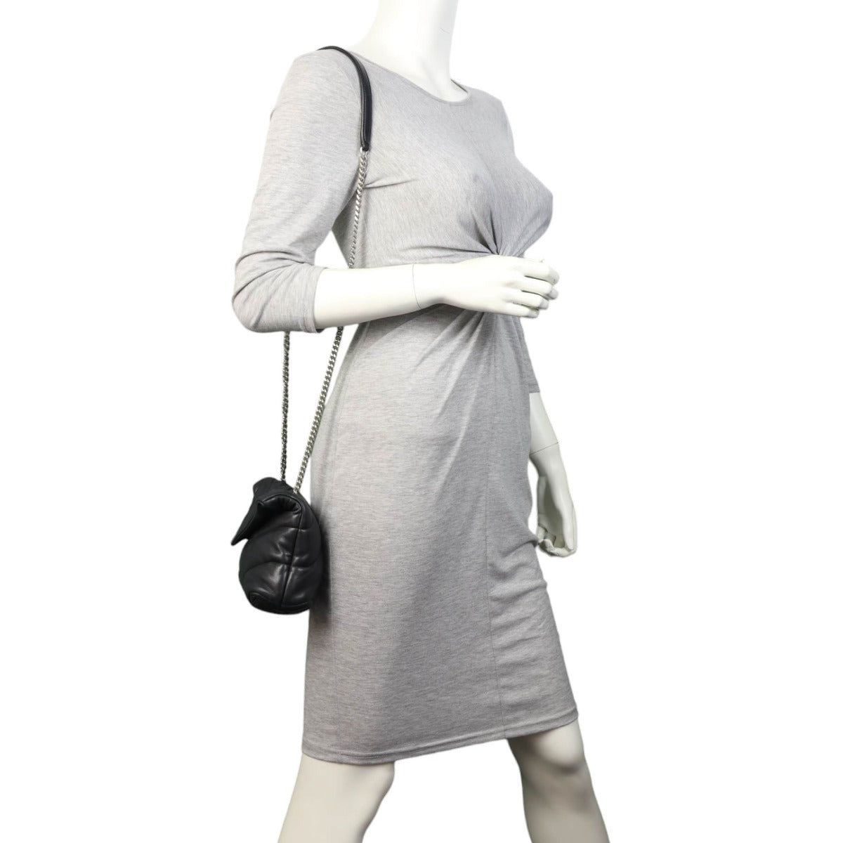 Saint Laurent Puffer Toy Chain Bag