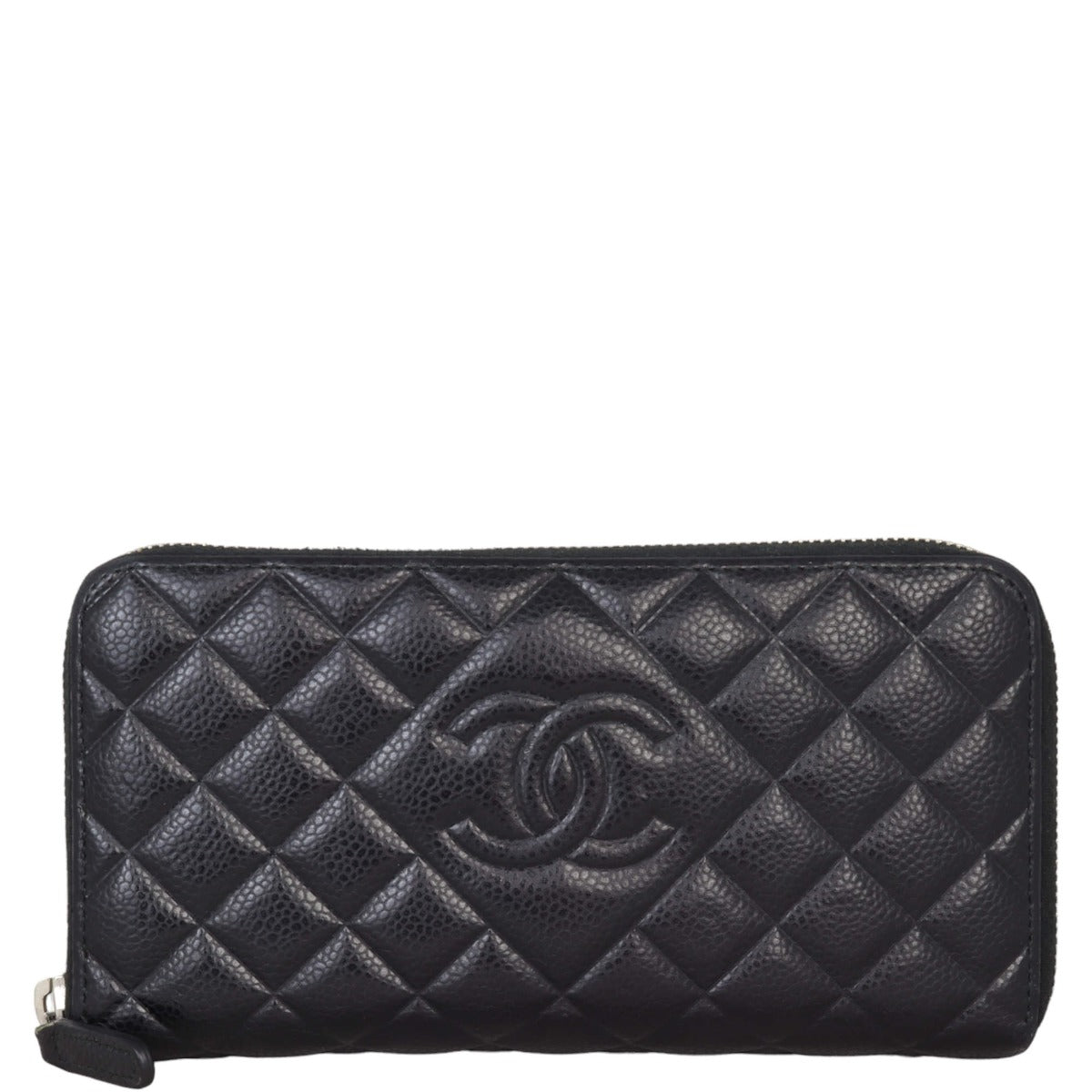 Chanel Classic Long Zipped Wallet | Black