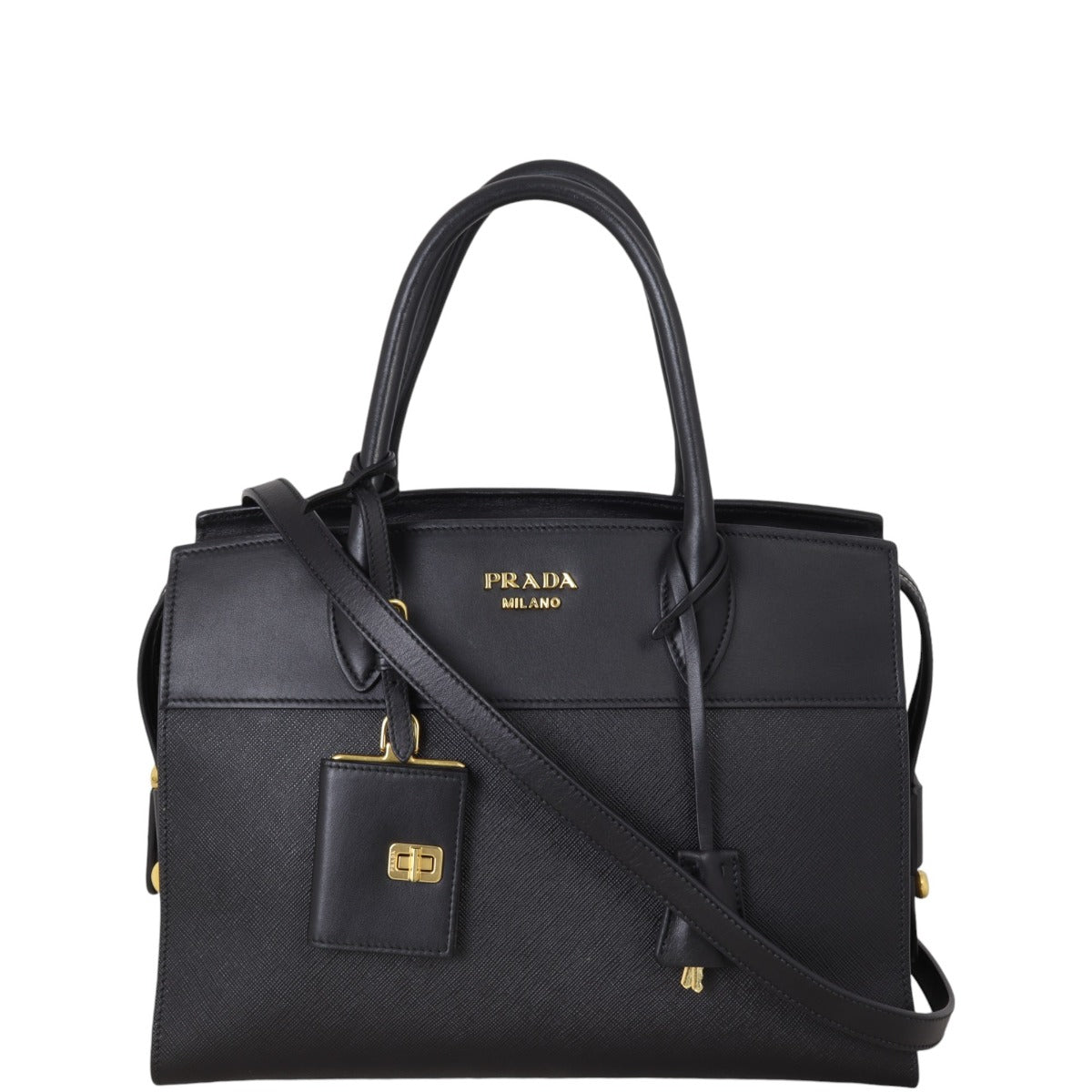 Prada Saffiano City Calf Esplanade