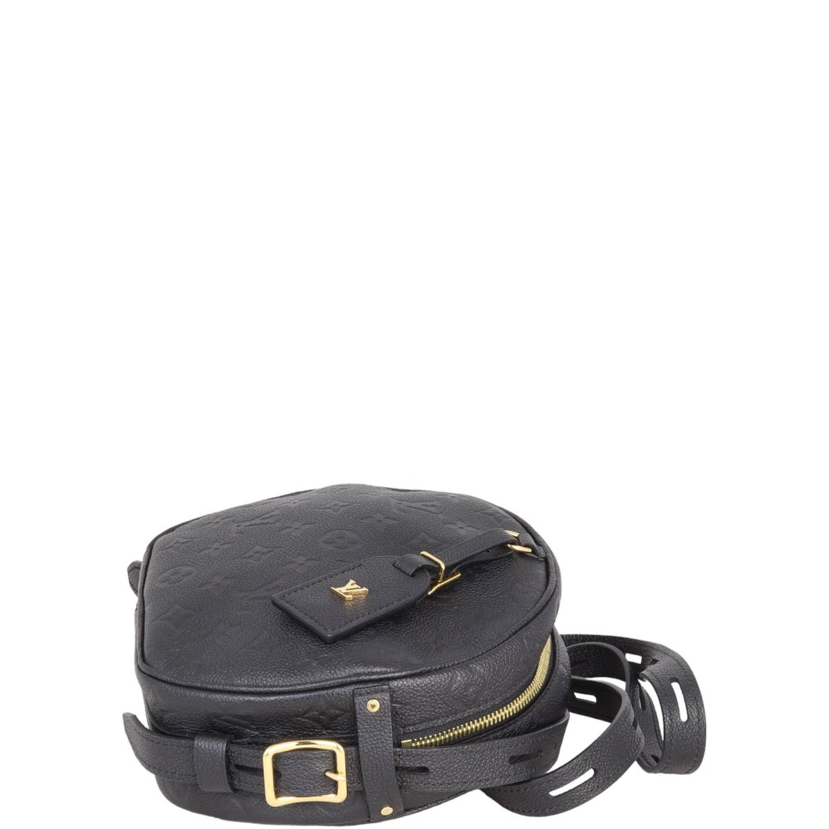 Louis Vuitton Boite Chapeau Souple MM Monogram Empreinte