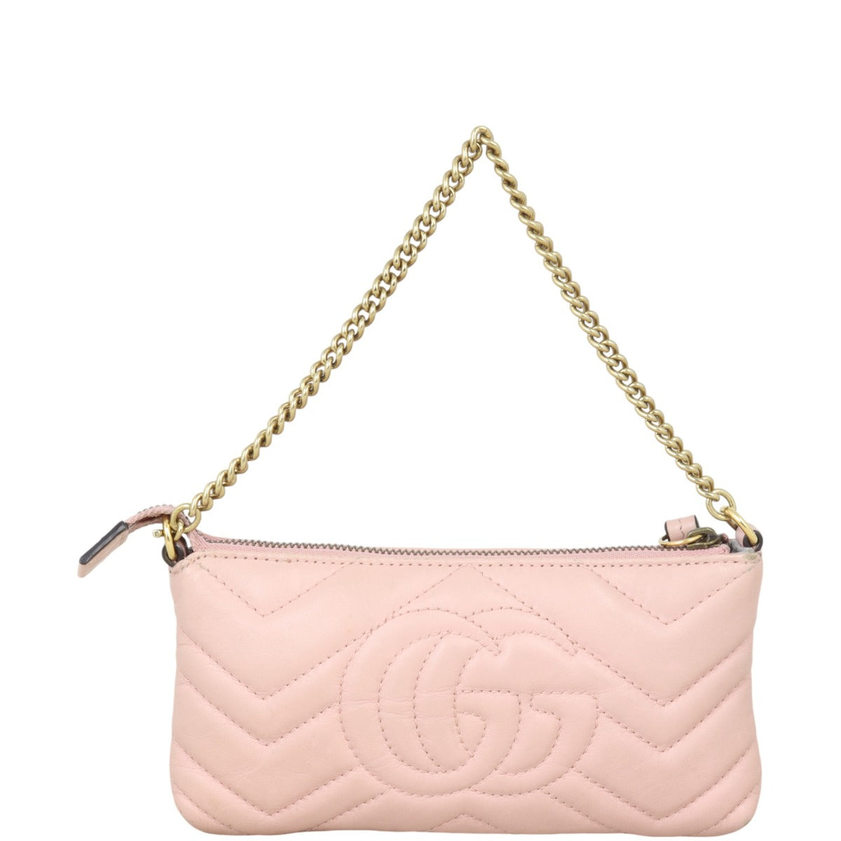 Gucci GG Marmont Matelasse Mini Chain Bag