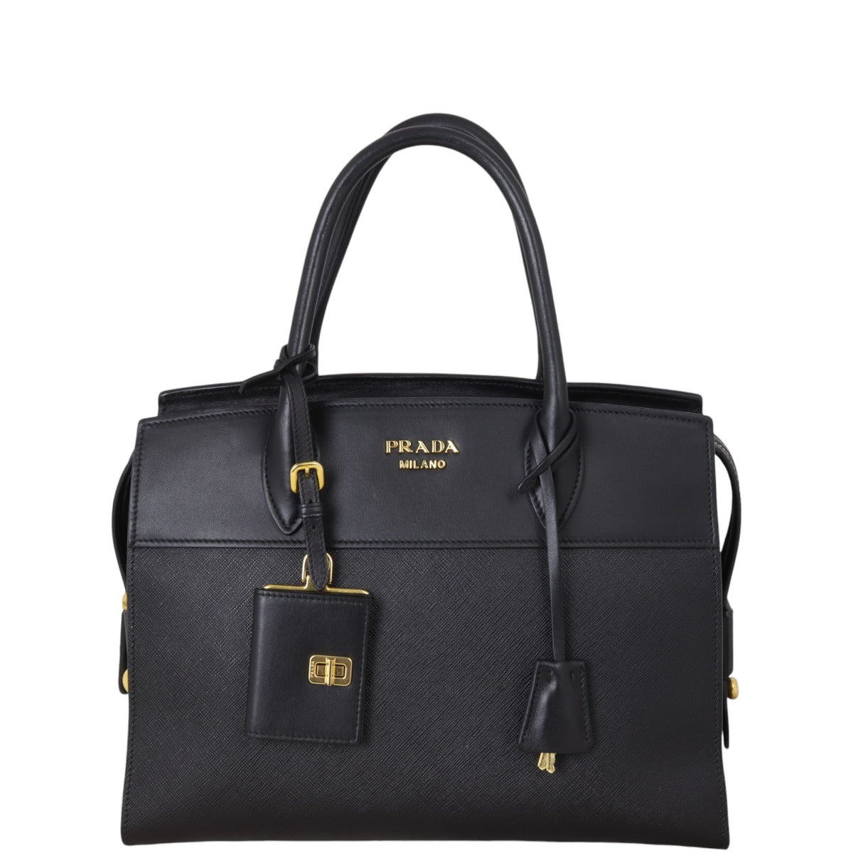 Prada Saffiano City Calf Esplanade