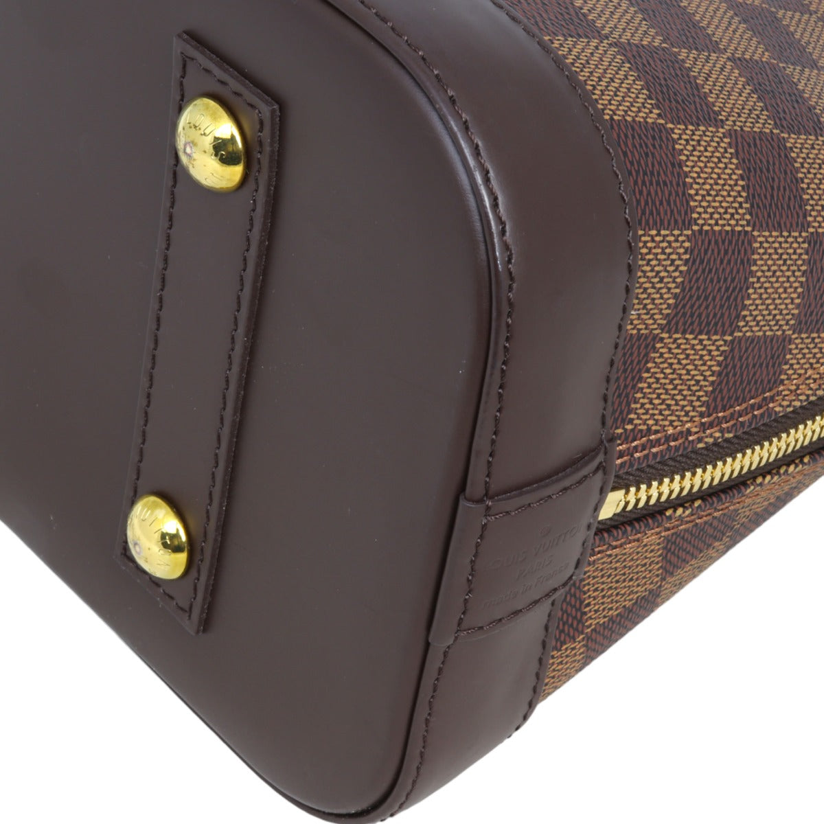 Louis Vuitton Alma PM Damier Ebene | SJ