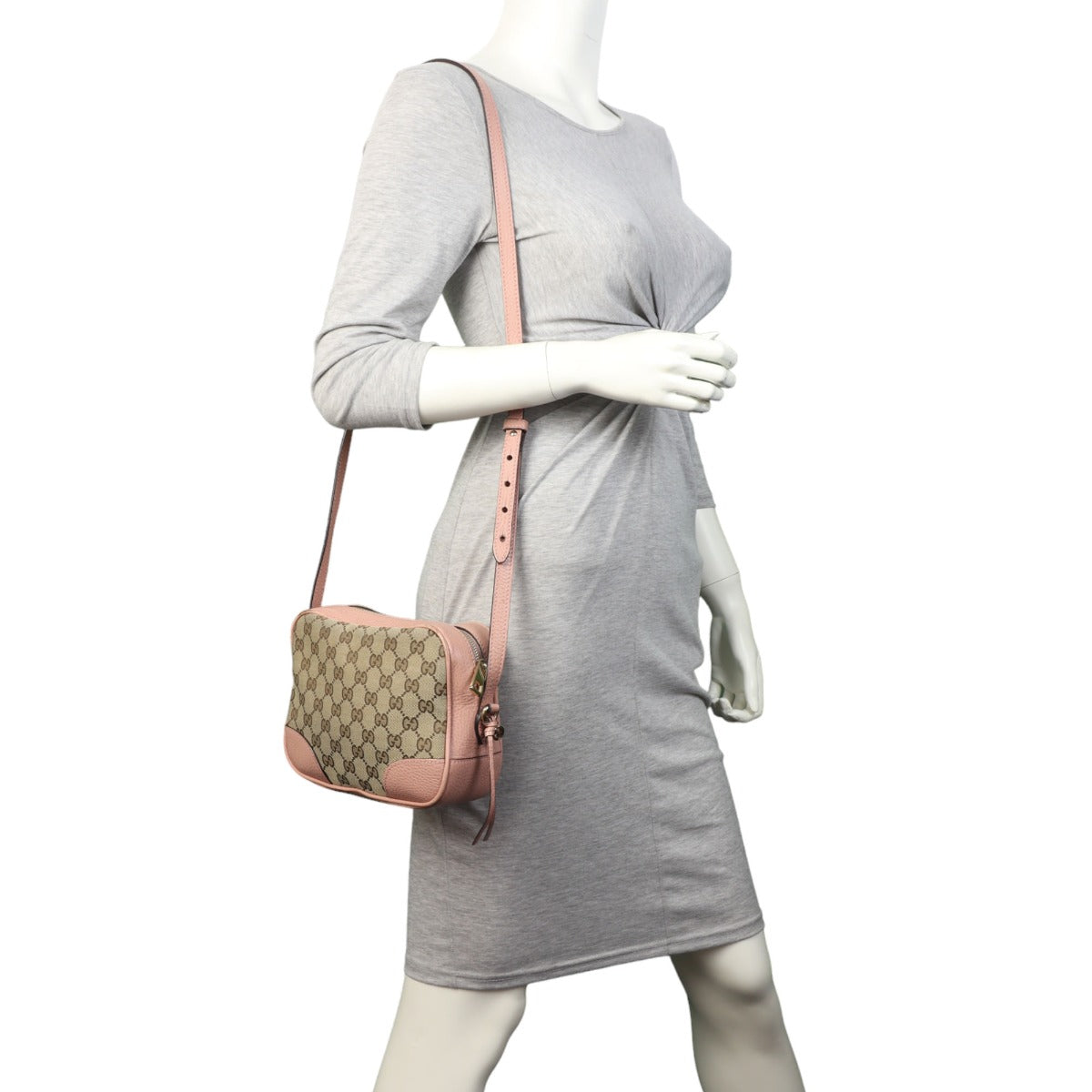 Gucci GG Bree Mini Messenger Bag