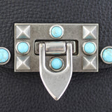 Valentino Rolling Rockstud Guitar Strap Crossbody clasp