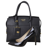 Prada Saffiano City Calf Esplanade