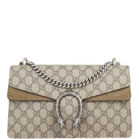 Gucci Dionysus GG Supreme Small Shoulder Bag