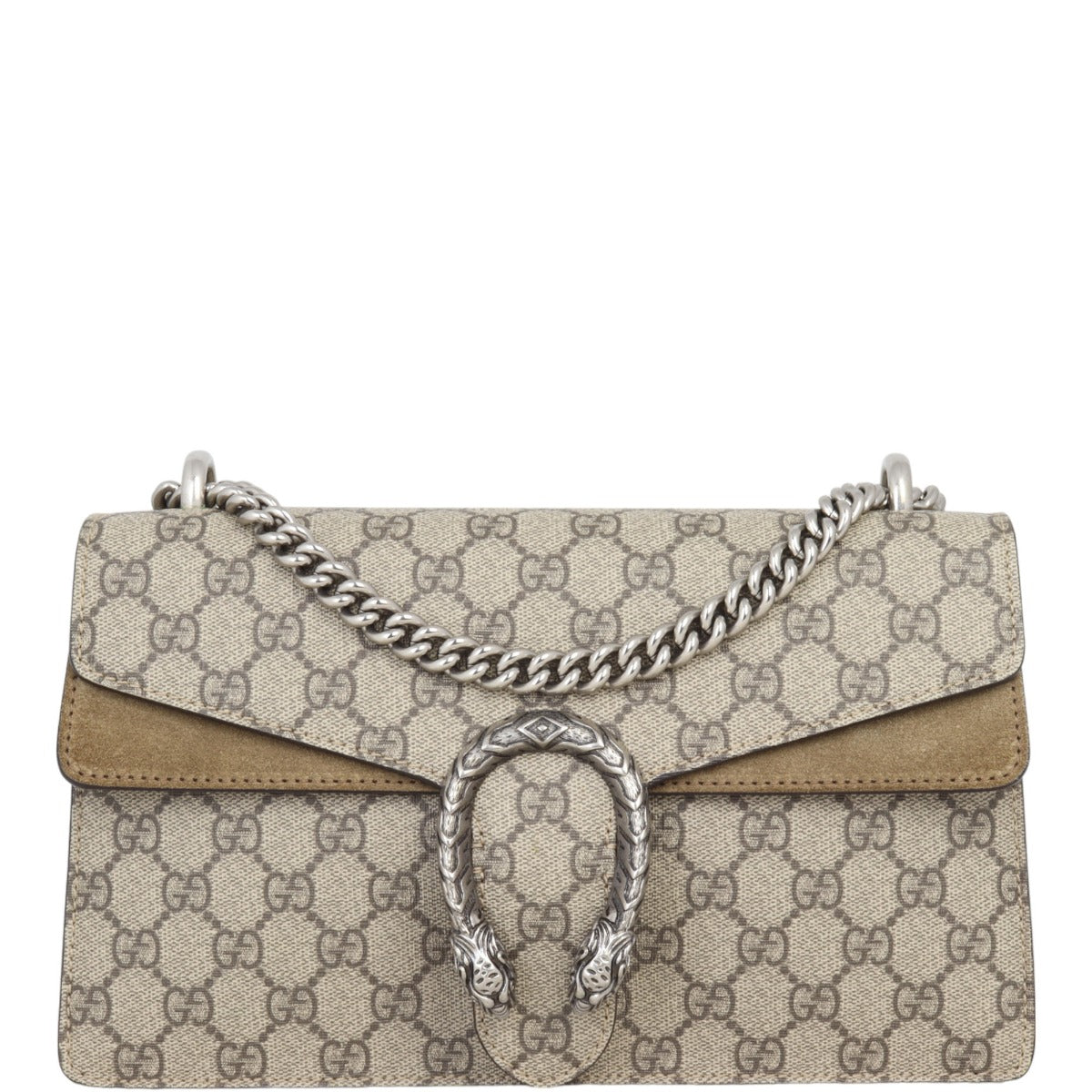 Gucci Dionysus GG Supreme Small Shoulder Bag