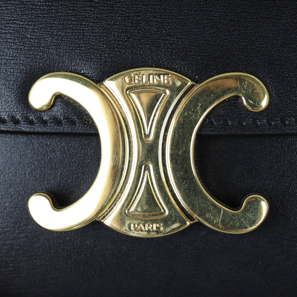 Celine Triomphe Mini Hardware